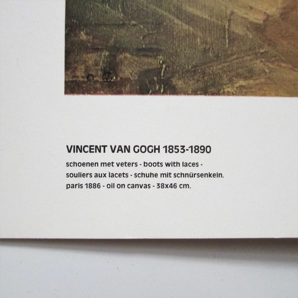 3 Van Gogh Quality Print Reproductions, Van Gogh Museum, Netherlands - Picture 4 of 14